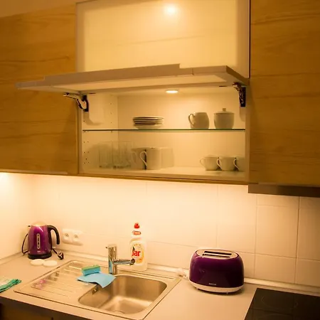 Riverside Apt Close To The City Center * Praha